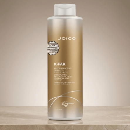 Produto: Shampoo Reconstrutor Joico K-Pak Repair Damage 1L