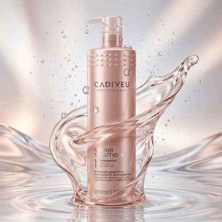 Produto: Shampoo Reparador Cadiveu Professional Repair Solution 980ml