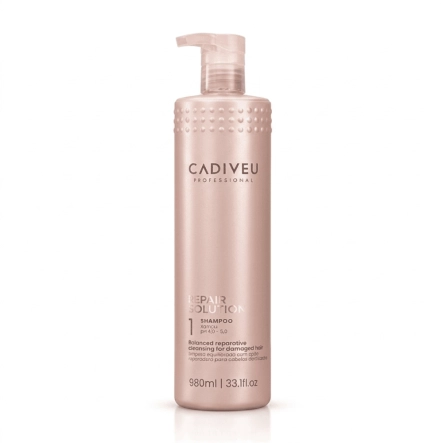 Produto: Shampoo Reparador Cadiveu Professional Repair Solution 980ml