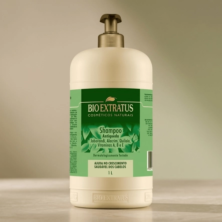 Produto: Shampoo Restaurador Antiqueda Jaborandi Bio Extratus 1 Litro