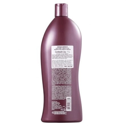 Produto: Shampoo Senscience True Hue Sem Sulfato 1L