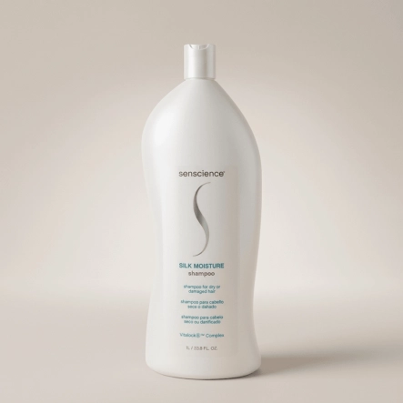 Produto: Shampoo Silk Moisture Senscience 1 Litro