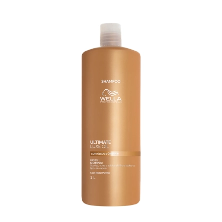 Produto: Shampoo Ultimate Luxe Oil Wella Professionals 1 Litro