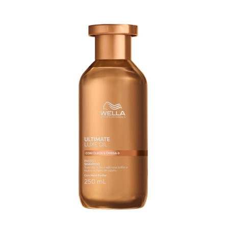 Produto: Shampoo Ultimate Luxe Oil Wella Professionals 250ml