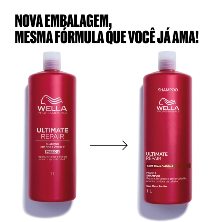 Produto: Shampoo Ultimate Repair Wella Professionals 1 Litro