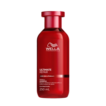 Produto: Shampoo Ultimate Repair Wella Professionals 250ml