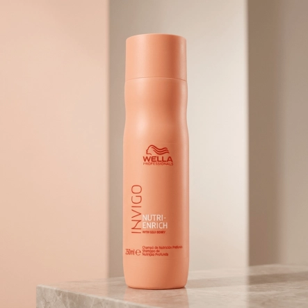 Produto: Shampoo Wella Professionals Invigo Nutri-Enrich 250ml