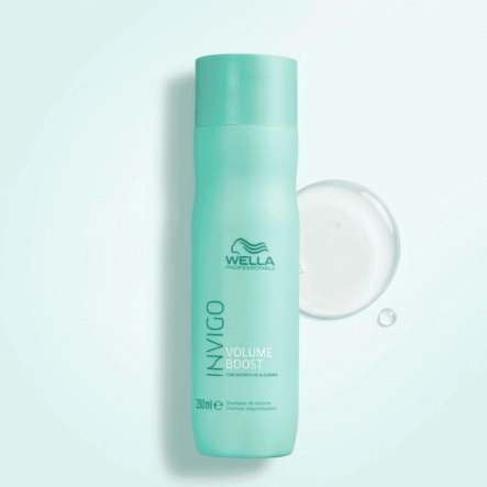 Produto Shampoo Wella Professionals Invigo Volume Boost 250ml