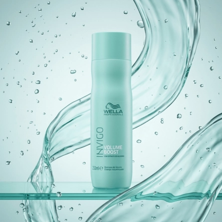 Produto Shampoo Wella Professionals Invigo Volume Boost 250ml