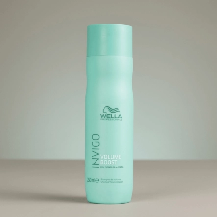 Produto: Shampoo Wella Professionals Invigo Volume Boost 250ml
