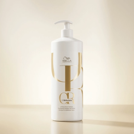 Produto Shampoo Wella Professionals Oil Reflections Luminous Reveal 1L