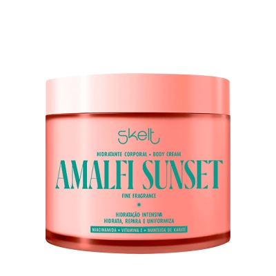 Produto: Hidratante Corporal Amalfi Sunset Skelt Cosmetics 200g
