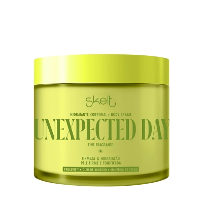 Produto: Hidratante Corporal Skelt Unexpected Day 200g