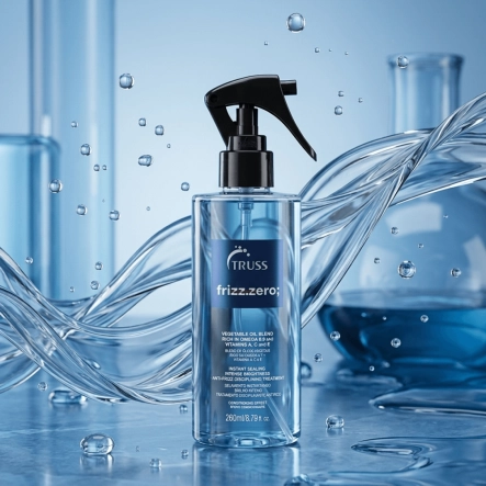 Produto Tratamento Disciplinante Antifrizz Truss Frizz Zero 260ml