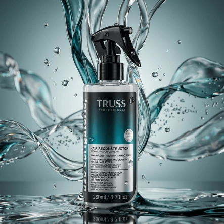 Produto Tratamento Líquido Reconstrutor Uso Obrigatório Truss 260ml
