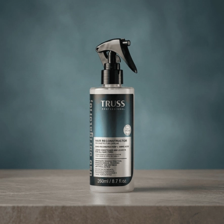Produto Tratamento Líquido Reconstrutor Uso Obrigatório Truss 260ml
