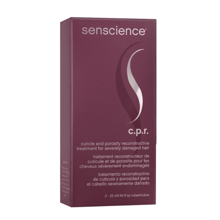 Produto: Tratamento Reconstrutor C.P.R. Senscience Cpr 2x25ml