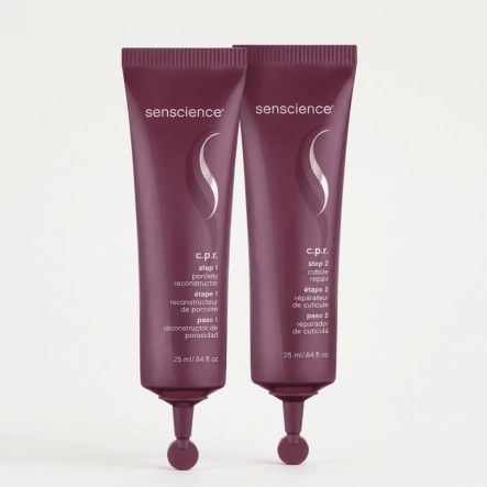 Produto: Tratamento Reconstrutor C.P.R. Senscience Cpr 2x25ml