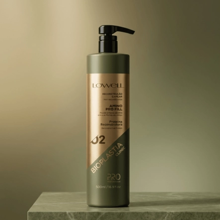 Produto: Tratamento Reconstrutor Lowell Bioplastia Clinic 500ml