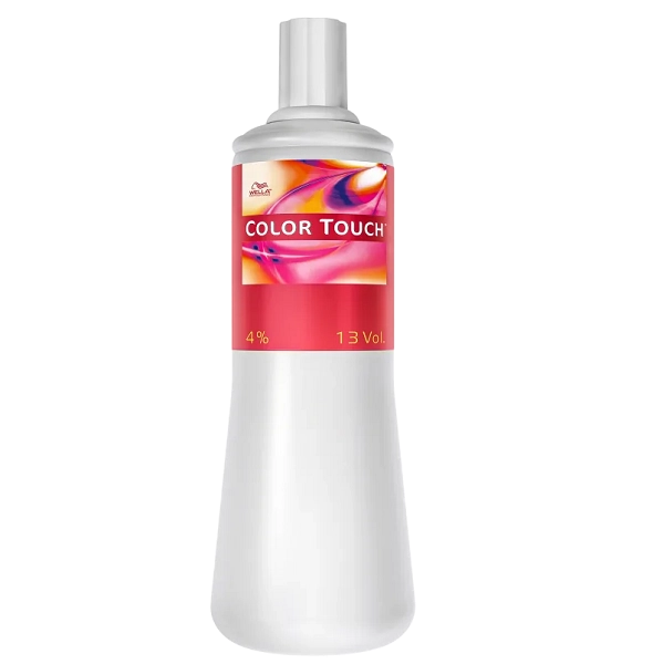 Wella Professionals Color Touch - Emulsão 1,9% 6v+Emulsão 4% 13v 1L Produto Wella Professionals Color Touch - Emulsão 1,9% 6v+Emulsão 4% 13v 1L