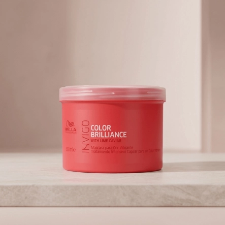 Produto: Wella Professionals Invigo Color Brilliance Máscara Capilar 500ml
