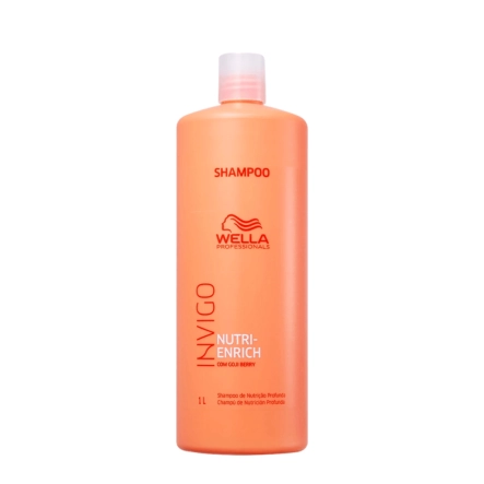 Produto: Wella Professionals Invigo Nutri-Enrich - Shampoo 1L