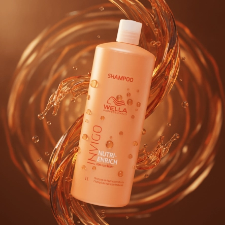 Produto: Wella Professionals Invigo Nutri-Enrich - Shampoo 1L