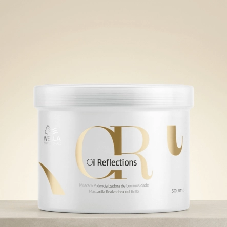 Wella Professionals Oil Reflections Luminous Reboost Máscara Capilar 500ml Produto Wella Professionals Oil Reflections Luminous Reboost Máscara Capilar 500ml