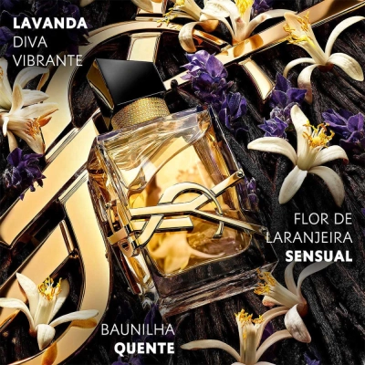 Produto: Perfume Libre Eau De Parfum Yves Saint Laurent Feminino 30ml