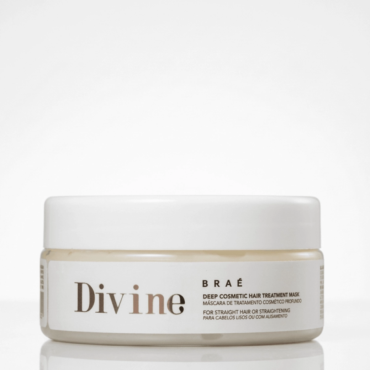 Máscara Capilar Anti-Frizz Braé Divine 200g