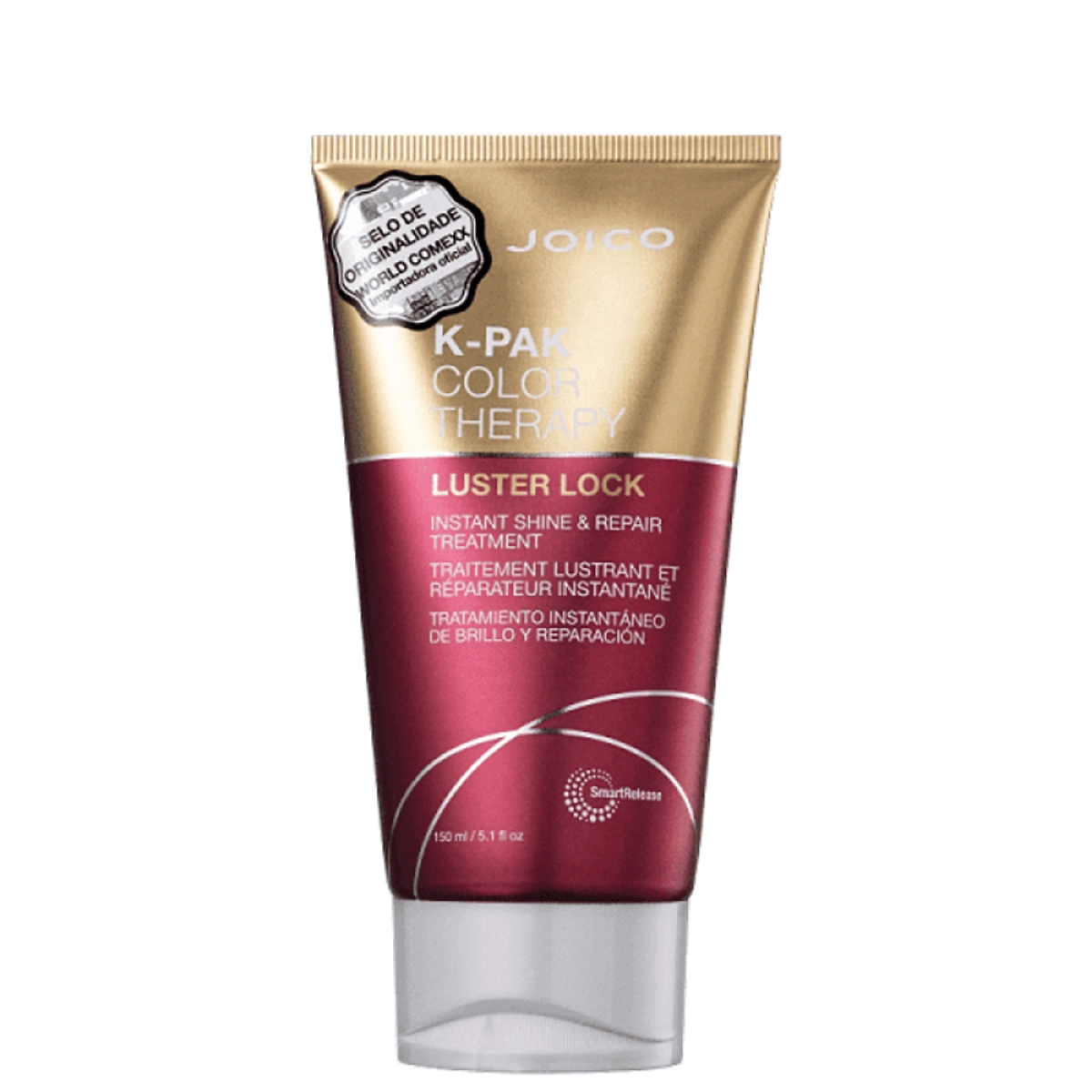 Máscara De Tratamento K-PAK Color Therapy Luster Lock Joico 150ml