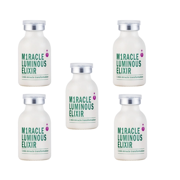 N.P.P.E. Miracle Luminous Elixir Kit Ampola De Tratamento Capilar 25ml (5 Unidades)