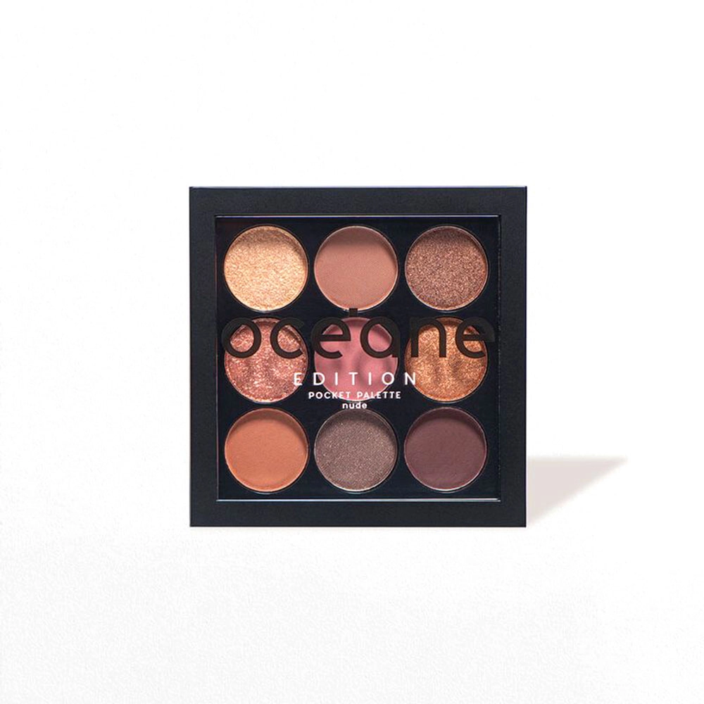 Paleta De Sombras Edition Pocket Nude Océane Edition 7g