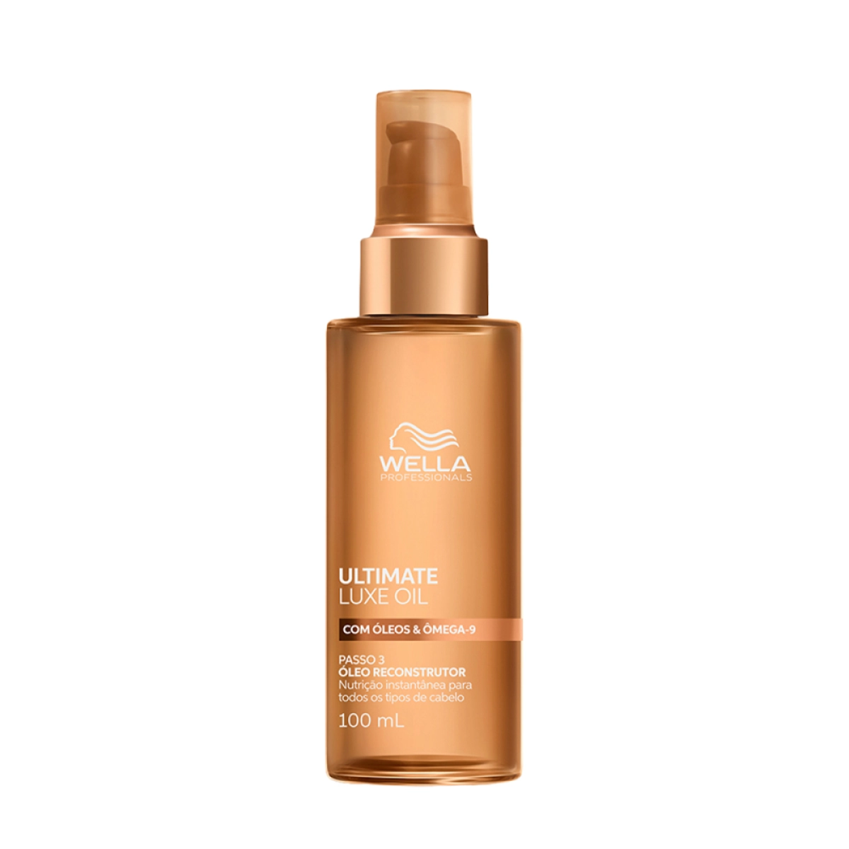 Óleo Capilar Ultimate Luxe Oil Wella Professionals 100ml