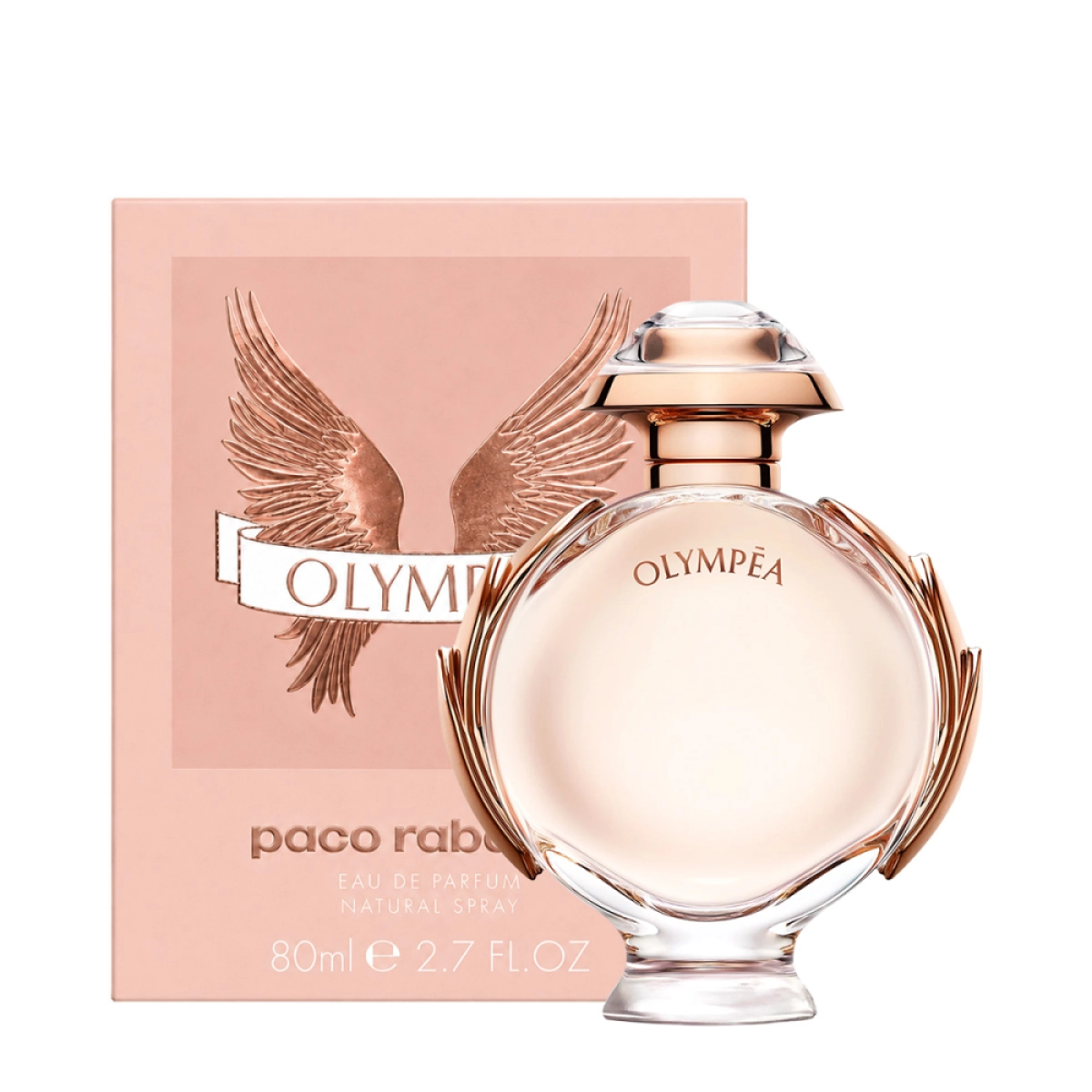 Perfume Feminino Olympea Paco Rabanne Eau de Parfum 80ml