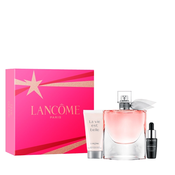 Thumbnail Lancome_Conjunto_La_Vie_Est_Belle_Eau_de_Parfum_75ml_Body_Lotion_50ml_e_Genifique_7ml_Evas_1 Thumbnail Lancome_Conjunto_La_Vie_Est_Belle_Eau_de_Parfum_75ml_Body_Lotion_50ml_e_Genifique_7ml_Evas_1