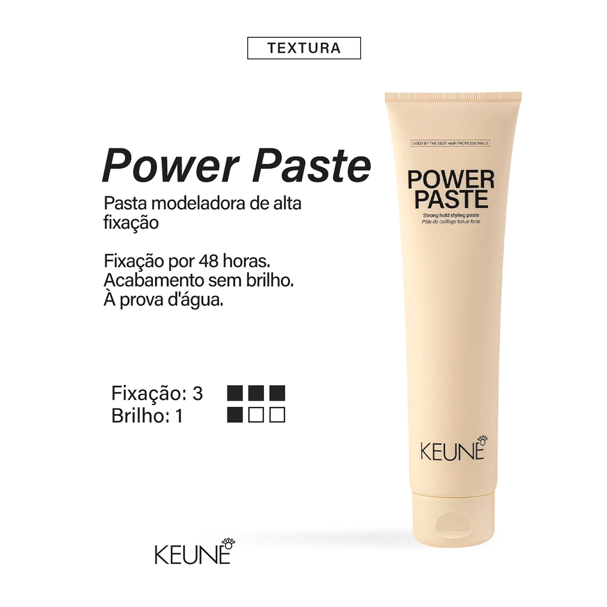 Thumbnail Keune_Style_Power_Paste_Pasta_Modeladora_150ml_Evas_2 Thumbnail Keune_Style_Power_Paste_Pasta_Modeladora_150ml_Evas_2
