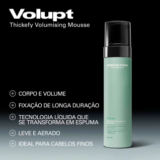Thumbnail Sebastian_Professional_Volupt_Thickify_-_Mousse_Volumizadora_190ml_Evas_2