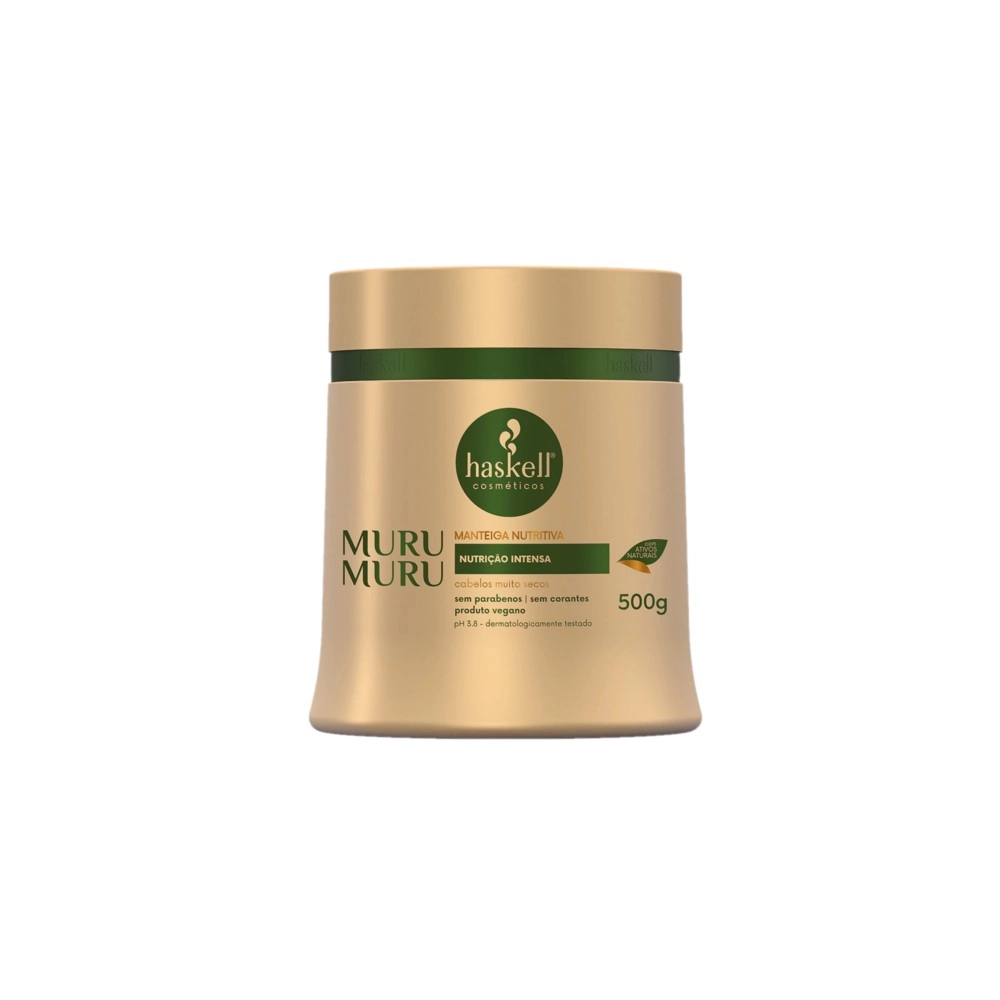 Thumbnail Haskell_Murumuru_Manteiga_Nutritiva_500g_Evas_1 Thumbnail Haskell_Murumuru_Manteiga_Nutritiva_500g_Evas_1