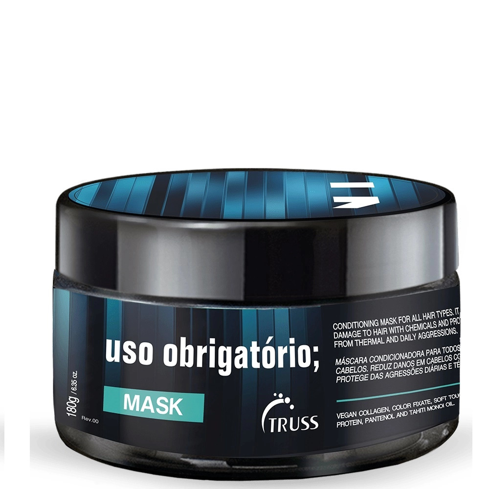 Thumbnail Truss_Uso_Obrigatorio_Mascara_Capilar_180g_Evas_1