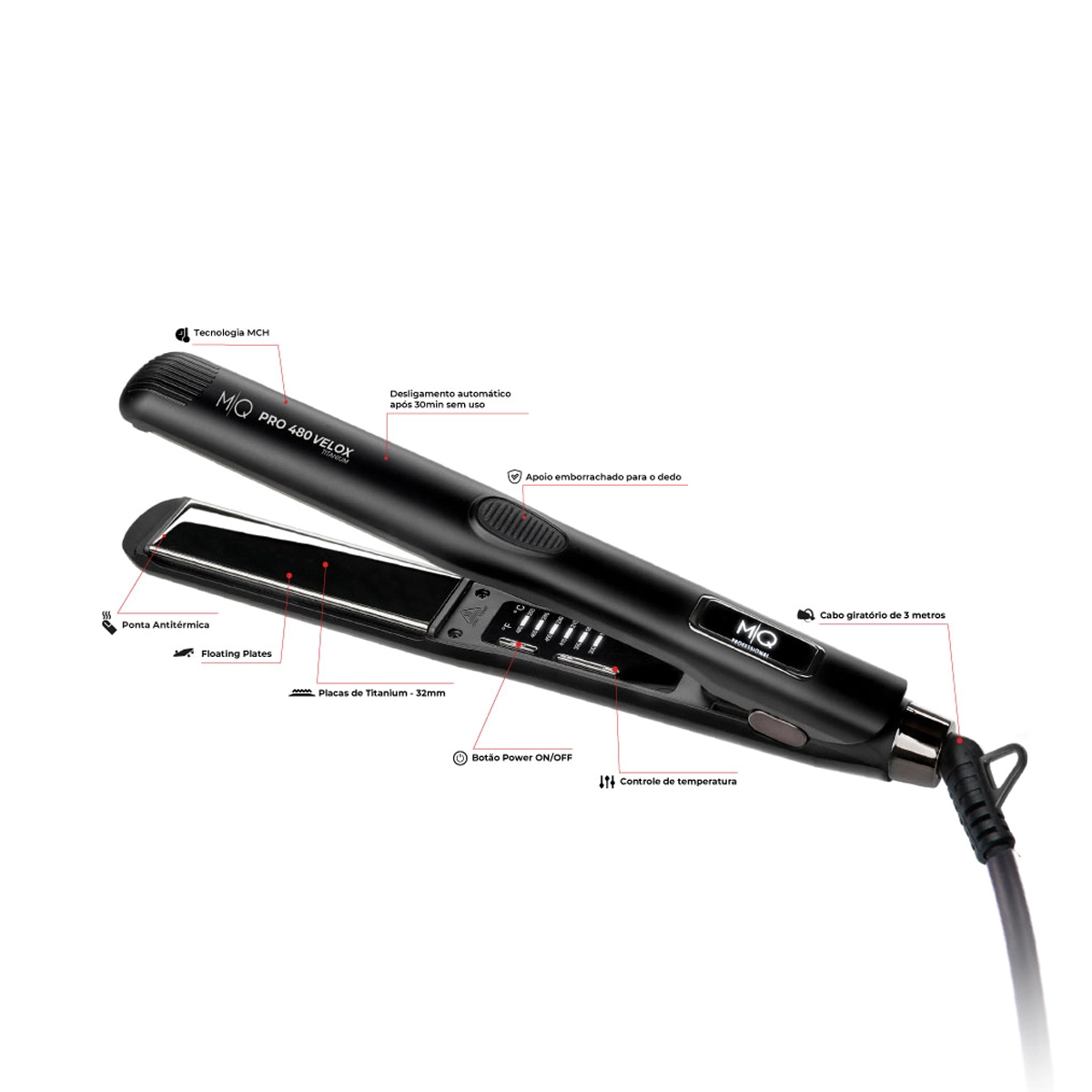 Thumbnail MQ_Professional_Pro_480_Velox_Prancha_Bivolt_Evas_2 Thumbnail MQ_Professional_Pro_480_Velox_Prancha_Bivolt_Evas_2