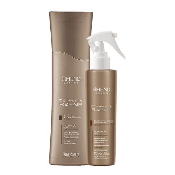 Thumbnail Kit_Amend_Complete_Repair_Reconstrutor_Shampoo_250ml_Queratina_Liquida_140ml_Evas_1 Thumbnail Kit_Amend_Complete_Repair_Reconstrutor_Shampoo_250ml_Queratina_Liquida_140ml_Evas_1