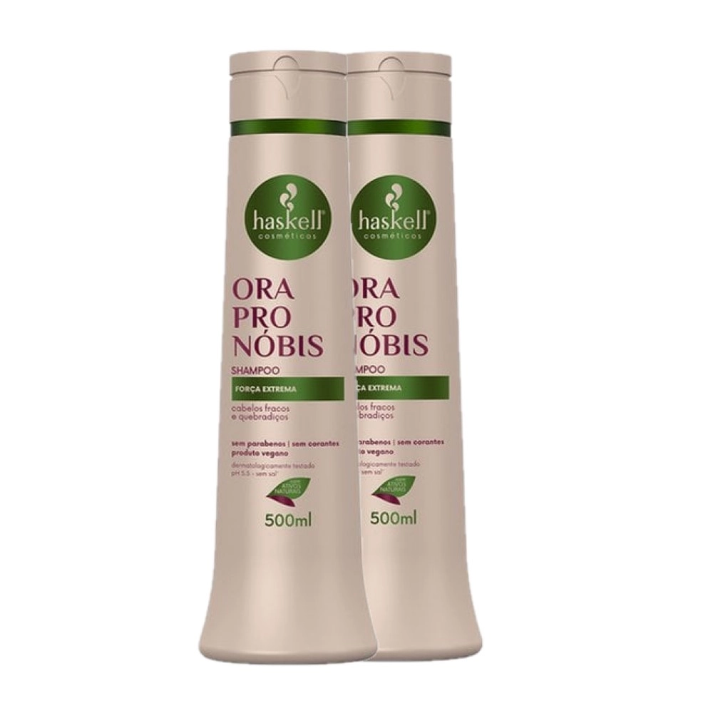Thumbnail Haskell_Ora_pro_nobis_Shampoo_500ml_2_unidades_Evas_1