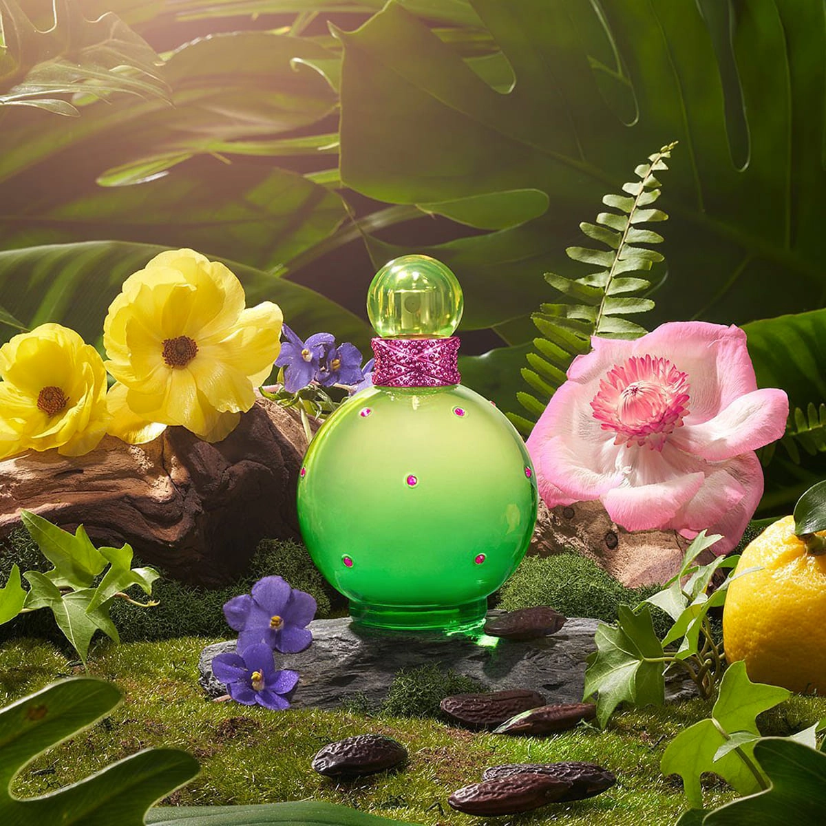 Thumbnail Britney_Spears_Jungle_Fantasy_Eau_de_Toilette_Perfume_Feminino_Fragrancia_Floral_Verde_Gourmand_Doce_Evas_3