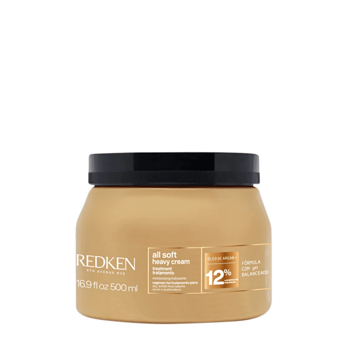 Thumbnail Mascara_de_Hidratacao_All_Soft_Heavy_Cream_Redken_All_Soft_500ml-1