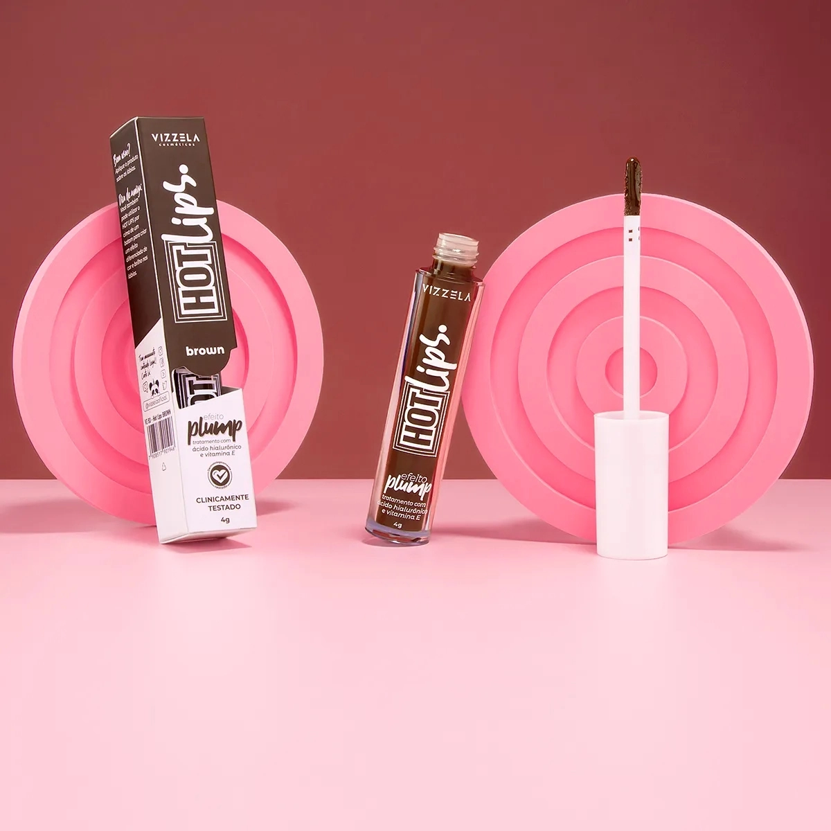 Thumbnail Vizzela_Hot_Lips_Brown_Gloss_Labial_4g_Evas_3