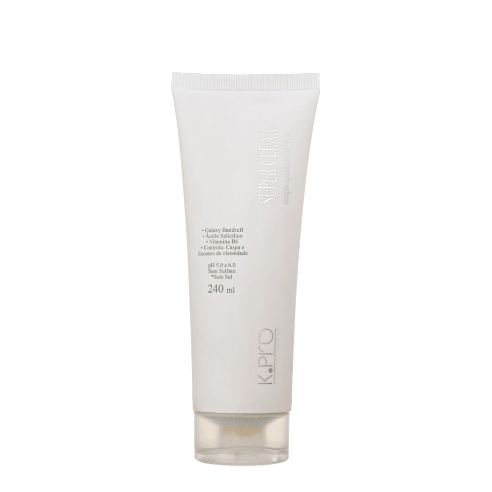 Thumbnail KPro_Profissional_Super_Clear_Shampoo_Anticaspa_240ml_Evas_1