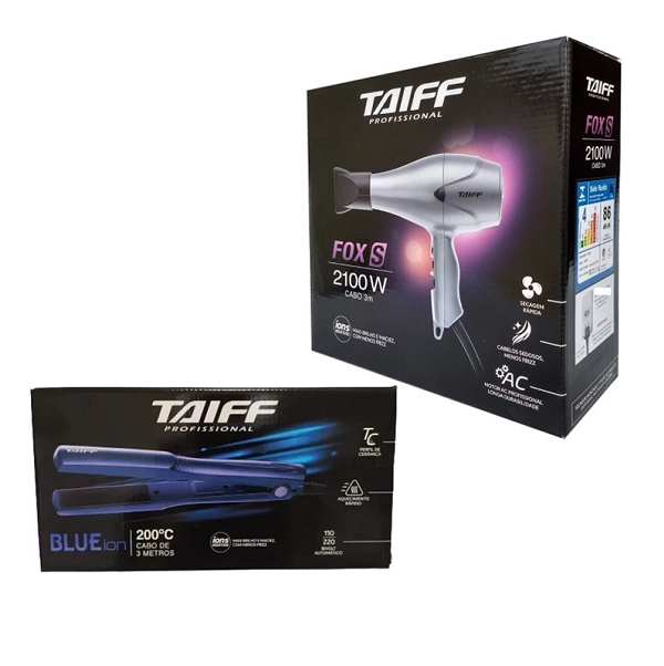 Thumbnail Taiff_Secador_Fox_Ion_S_2100w_220V_Chapinha_Blue_Ion_200_Bivolt_Evas_1 Thumbnail Taiff_Secador_Fox_Ion_S_2100w_220V_Chapinha_Blue_Ion_200_Bivolt_Evas_1