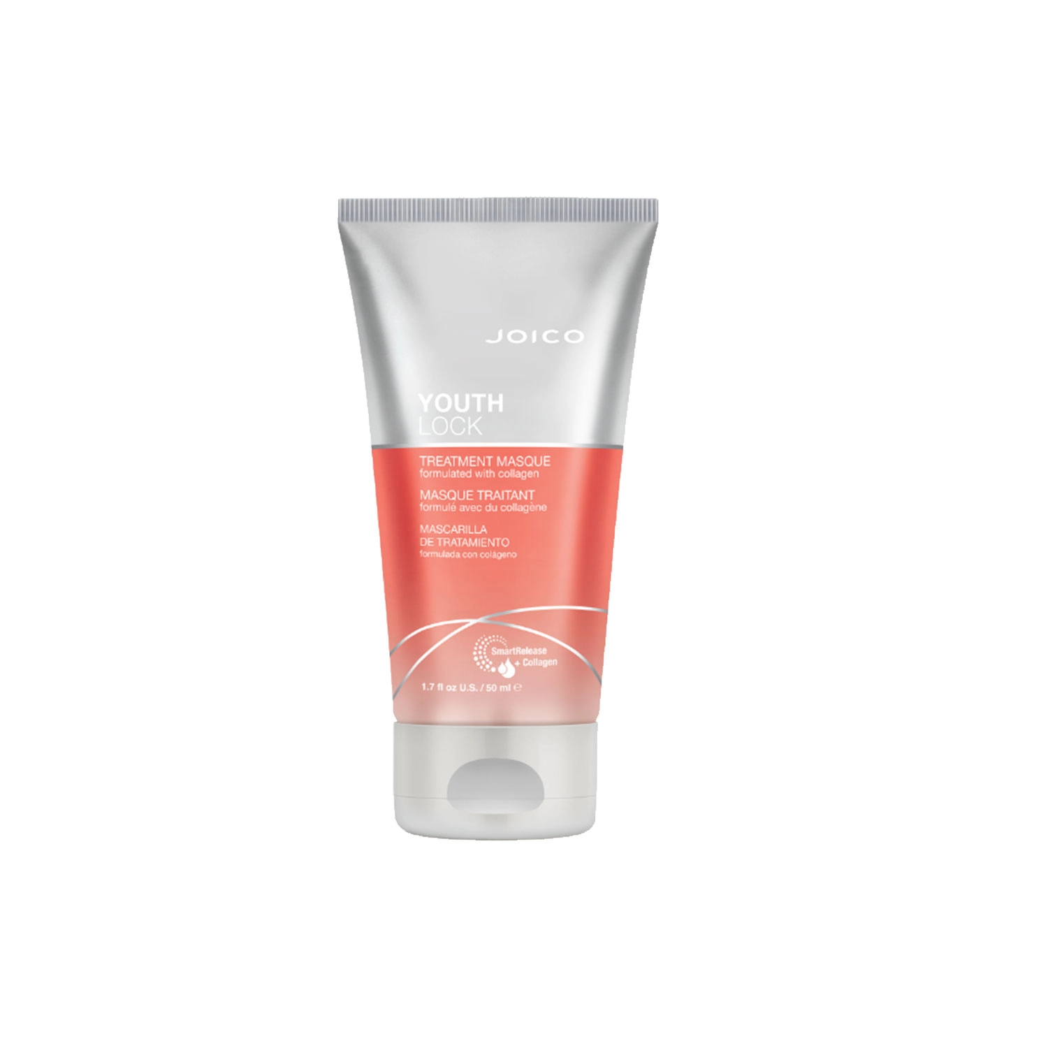 Thumbnail Joico_Youthlock_Collagen_Collection_Miniatura_Mascara_Capilar_50ml_Evas_1 Thumbnail Joico_Youthlock_Collagen_Collection_Miniatura_Mascara_Capilar_50ml_Evas_1