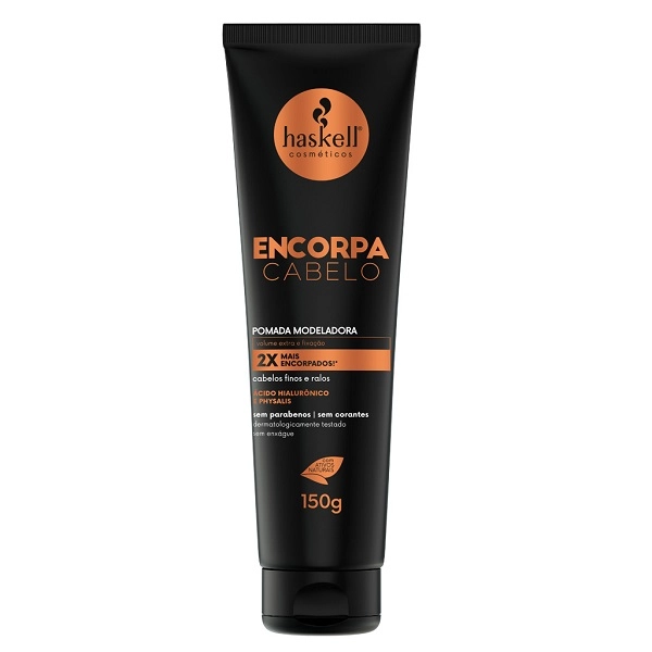 Thumbnail Haskell_Encorpa_Cabelo_Duo_300ml_Mascara_300g_e_Pomada_Modeladora_150g_Evas_5